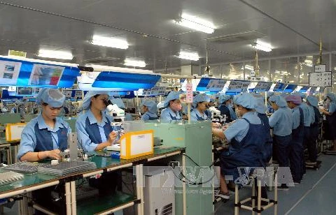 2018年5月份越南新成立企业数量逾1.1万家