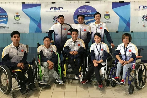 越南获得36份亚洲残疾人运动会入场券