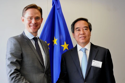 越南优先与比利时和欧盟发展经济合作