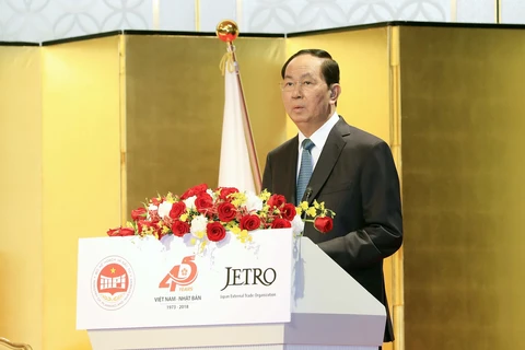 陈大光主席：越南高度评价在越日企的纪律意识、现代科技和企业文化