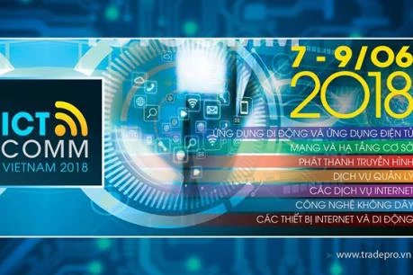 2018年越南国际通信电子展吸引300多家企业参展