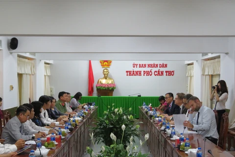 北欧四国希望促进与越南芹苴市的经贸与投资合作发展