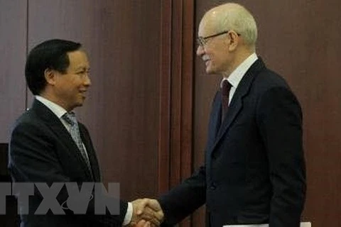 俄罗斯巴什科尔托斯坦共和国愿与越南各地方加强合作关系
