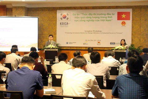韩国向越南提供190万美元的援助 用于开展越南节能项目