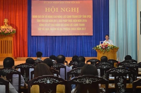 越南安沛省大力改善营商投资环境