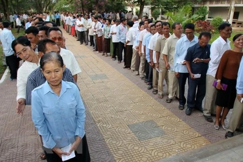 柬埔寨大选前加强网络信息管理工作