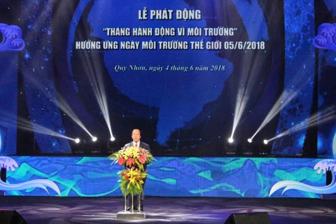 2018年越南致力于国家环境行动月：摈弃坏习惯 告别塑料袋