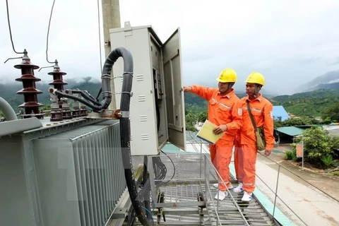 越南电力集团电力生产量增长10%
