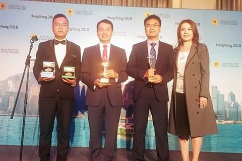 越南电信公司荣获2018年亚洲-太平洋史蒂夫奖