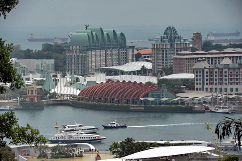 新加坡为美朝领导人会晤扩大“特别活动区”