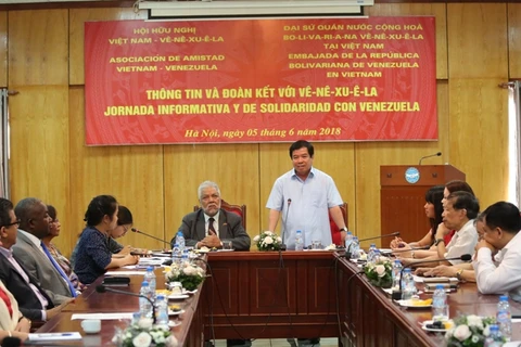 委内瑞拉驻越大使：越南革新经验为玻利瓦尔革命进入新发展阶段注入动力