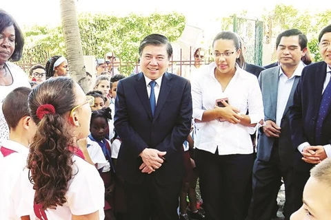 古巴与胡志明市加强旅游合作