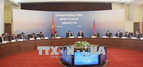 越南广宁省与俄罗斯伊尔库茨克州加强合作