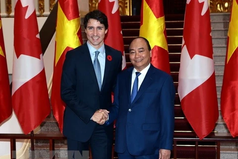 阮春福访问加拿大并出席G7峰会扩大会议：越加两国关系史上的新里程碑