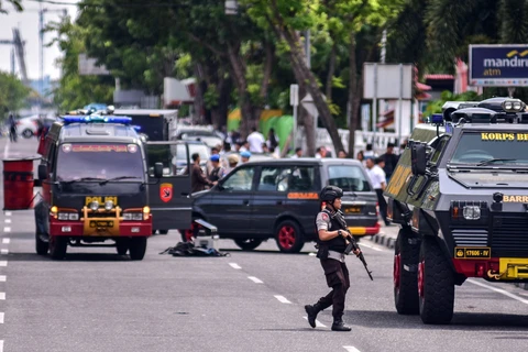 印尼警方建议政府将2019年国家警察财政预算增加到85亿美元