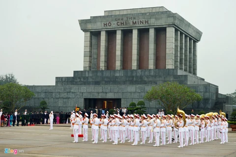 胡志明主席陵从6月15日起暂停开放接待游客