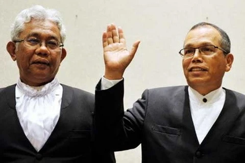 马来西亚司法界头两号人物辞职