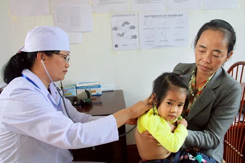 越南力争到2019年开展个人电子健康档案