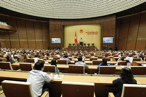 越南第十四届国会第五次会议：国会表决通过《体育法》（修正案）和《测绘法》