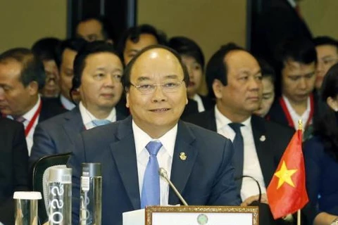 越南政府总理阮春福出席第九届柬老缅越峰会(CLMV9)