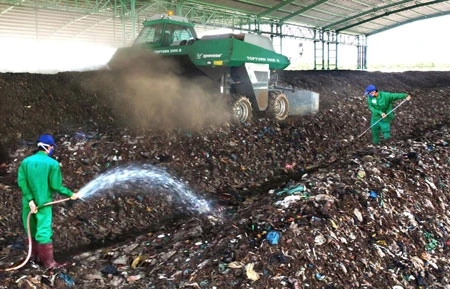 越南高度重视固体废弃物处理工作