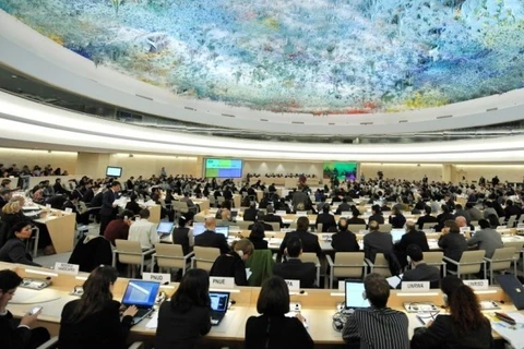 联合国人权理事会第38次会议开幕