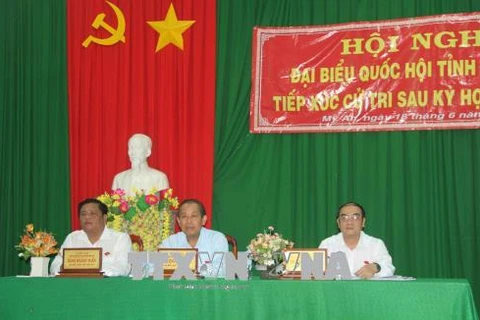 越南选民高度评价国会通过的内容 为国家发展作出贡献