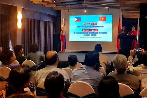 菲律宾独立日120周年纪念典礼在胡志明市举行