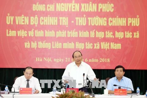 政府总理阮春福：合作社联盟在越南参与国际一体化肩负着重要使命