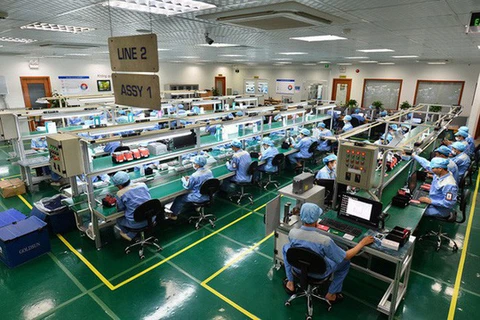 越南电子行业获外国投资商的青睐