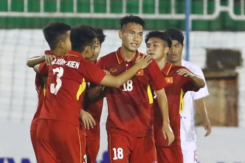 热身赛：越南U19队二度击败对手
