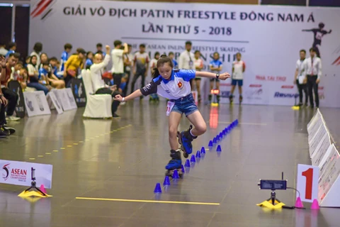 国内外120名运动员参加2018年东南亚自由式滑冰锦标赛