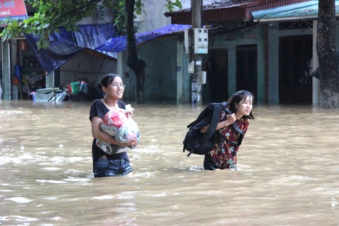 北部山区暴雨洪水灾害：河江和莱州两省死亡和受伤人数20人