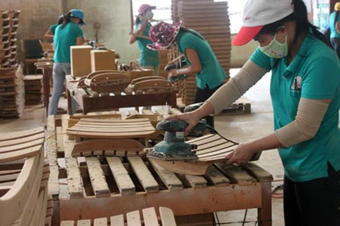 越南木材及木制品出口呈增长势头
