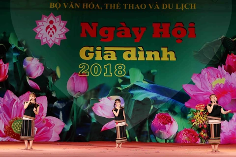 2018年越南家庭日温馨举行