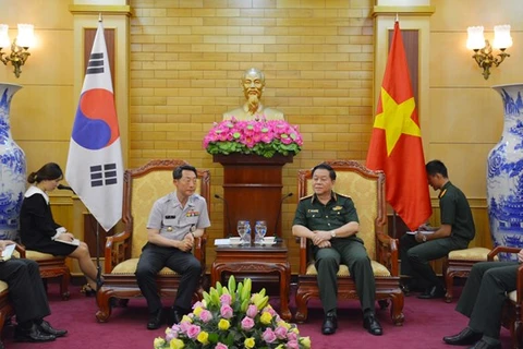 越南与韩国加强防务合作