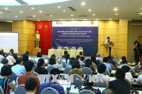 越南企业关心了解美国贸易政策新趋向