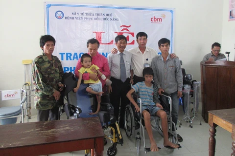 外国组织携手为承天顺化省儿童和残疾人提供帮助