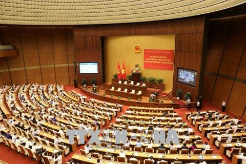 越南全国干部学习贯彻落实越共十二届七中全会决议视频会议今日召开