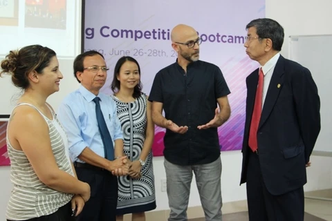 亚行支持越南岘港市企业孵化器能力建设