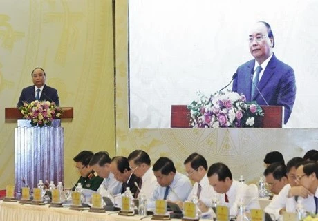 越南政府总理阮春福：决不能容忍不负责任的态度存在