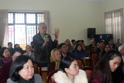 林同省选民就经济社会发展问题提出许多切实的建议