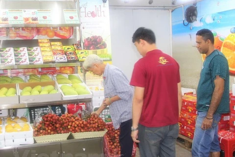 越南荔枝颇受马来西亚消费者的青睐