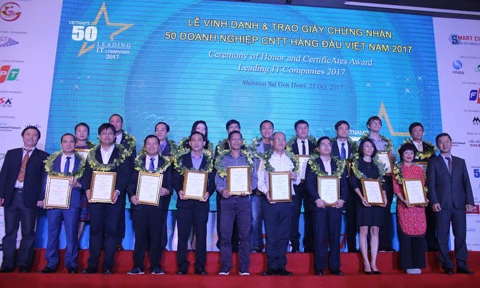 2018年越南信息技术领域50强企业评选活动启动