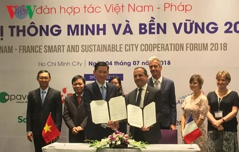 法国向越南分享智慧城市建设经验