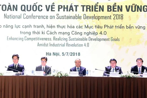 政府总理阮春福：促进可持续发展是全社会的共同责任