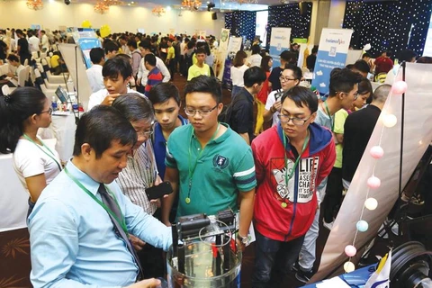 越南吸引近100个创新创业投资项目
