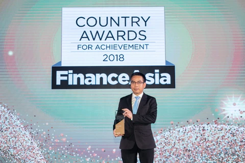 越南外贸股份商业银行被评为“2018年越南最佳银行”