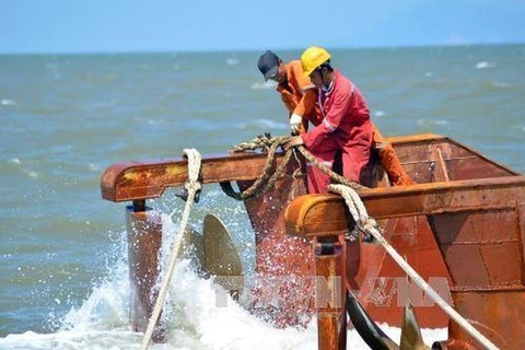 越南出资480亿多越盾对榕桔沉船遗址进行考古发掘