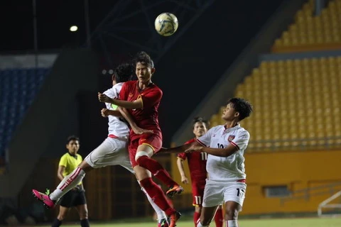 2018年东南亚女足锦标赛：越南队将与缅甸队进行季军争夺赛